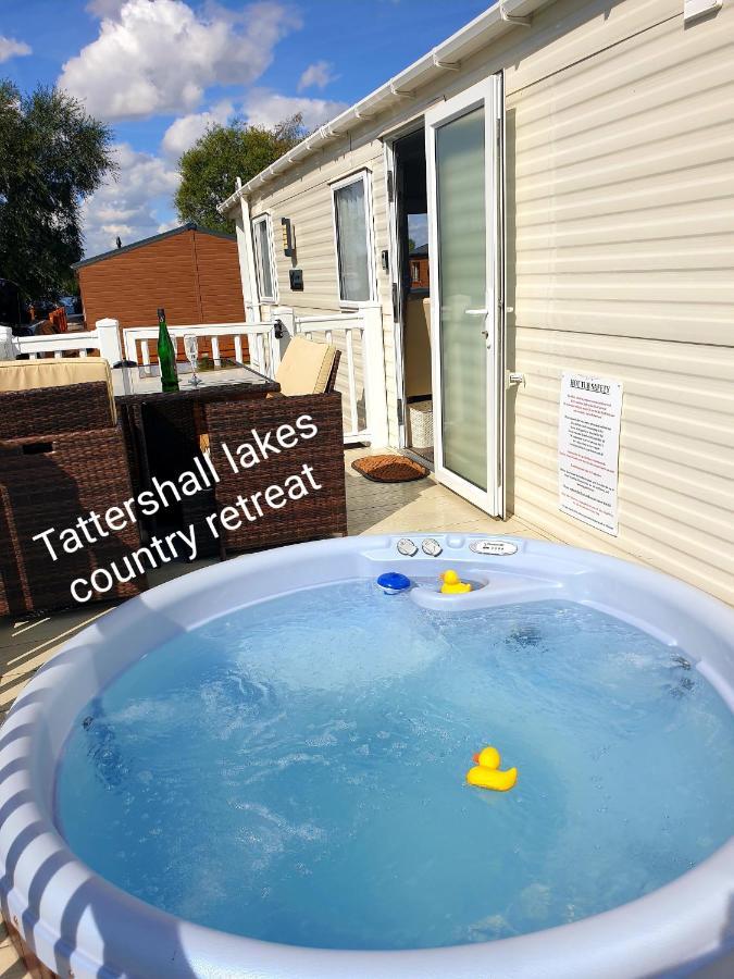 הוילה Dogdyke Tattersall Lakes Country Retreat מראה חיצוני תמונה