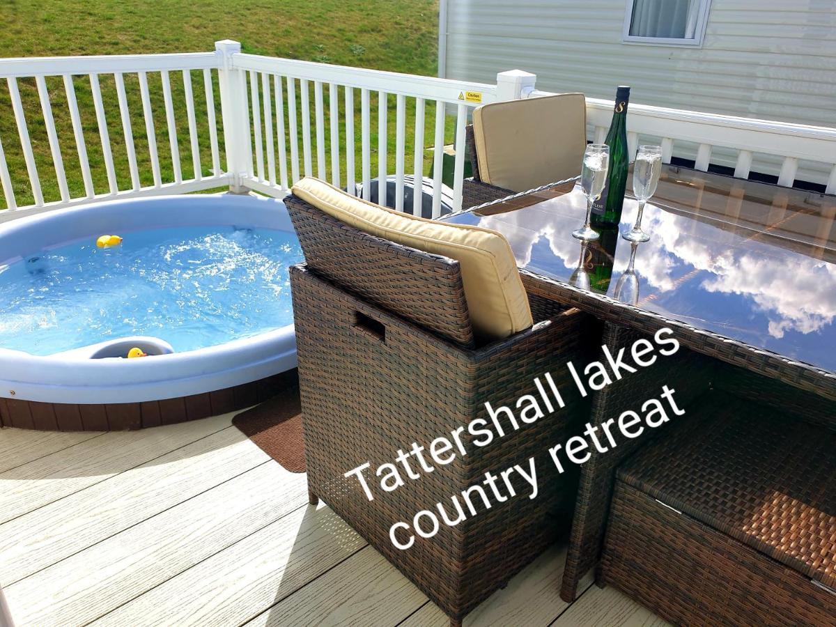 הוילה Dogdyke Tattersall Lakes Country Retreat מראה חיצוני תמונה