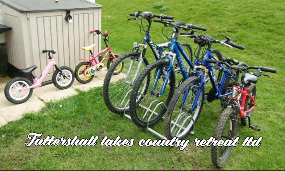 הוילה Dogdyke Tattersall Lakes Country Retreat מראה חיצוני תמונה